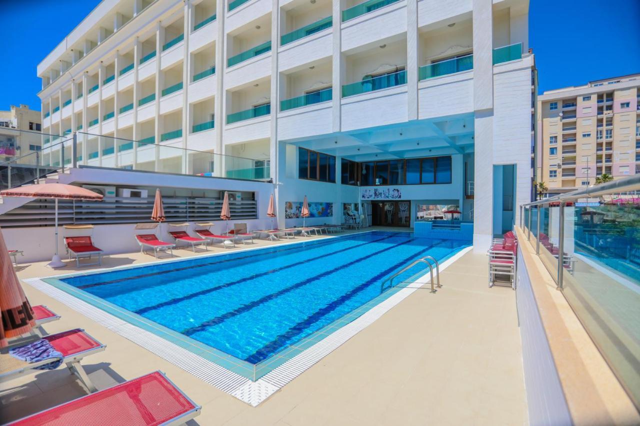 Hotel Vivas Durres Ngoại thất bức ảnh